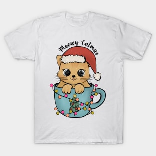 Meowy Catmas T-Shirt